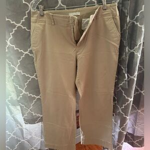 Liz Claiborne crazy horse size 14 khaki work pants.